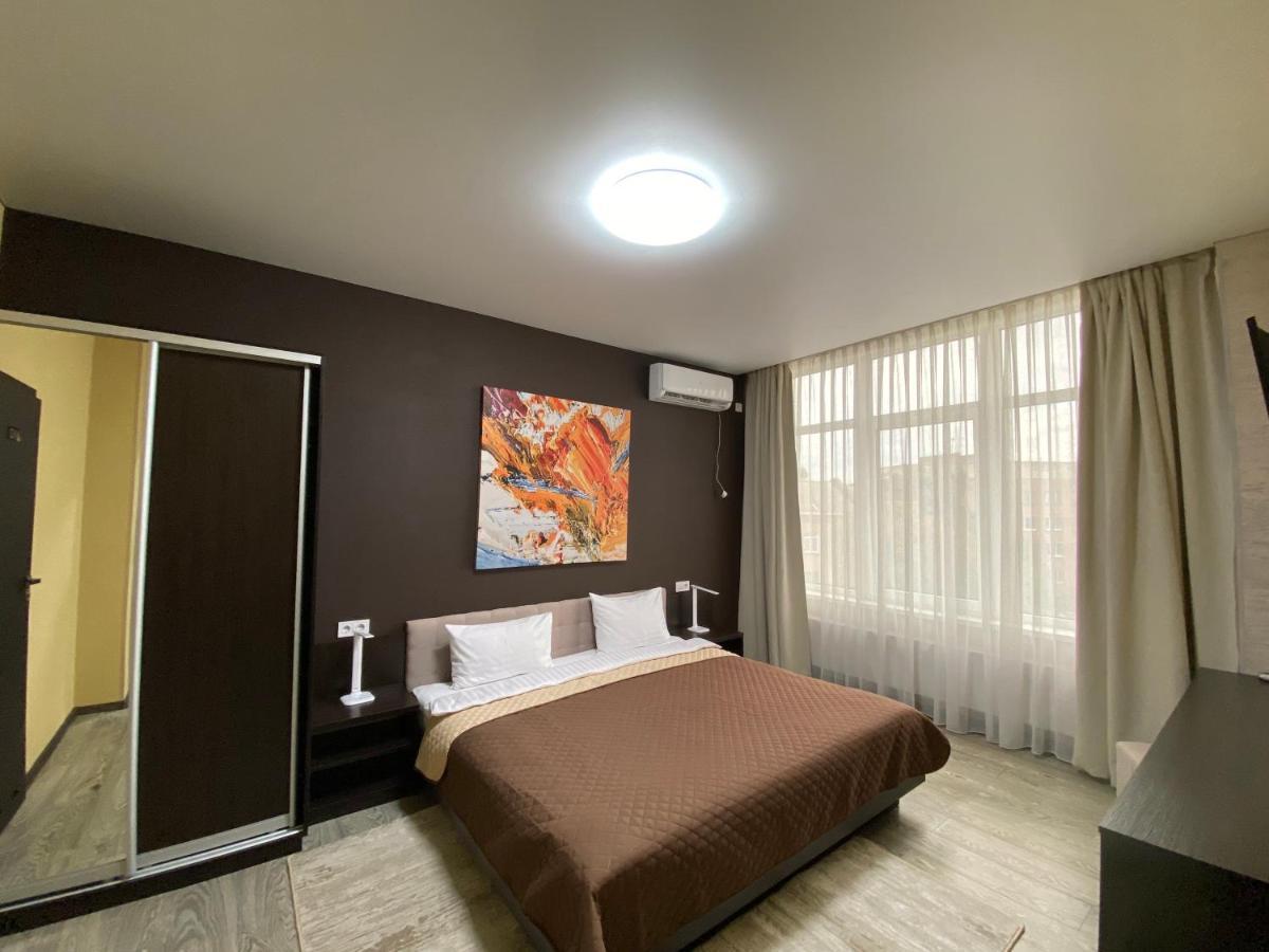 Hotel Atmosphere Poltava Extérieur photo