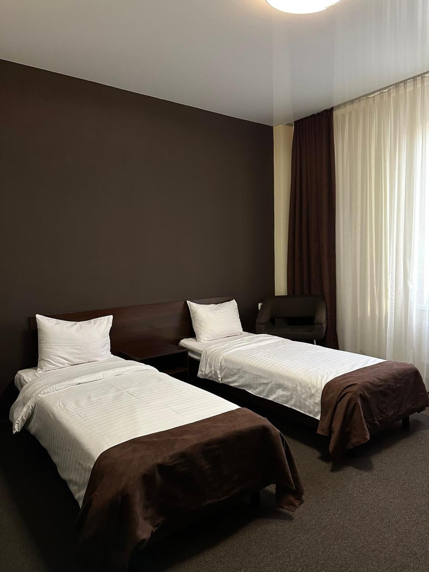Hotel Atmosphere Poltava Chambre photo
